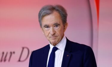 World's top luxury group LVMH head Bernard Arnault attends the LVMH Innovation Awards on the sidelines of the Vivatech technology startups and innovation fair in Paris