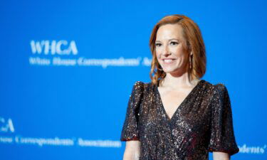 Former White House Press Secretary Jen Psaki