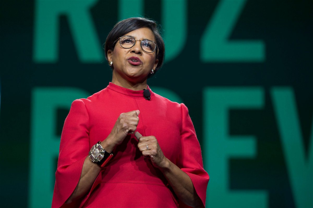 <i>Jason Redmond/AFP/Getty Images</i><br/>Walgreens Boots Alliance on Friday said that CEO Rosalind Brewer has stepped down.