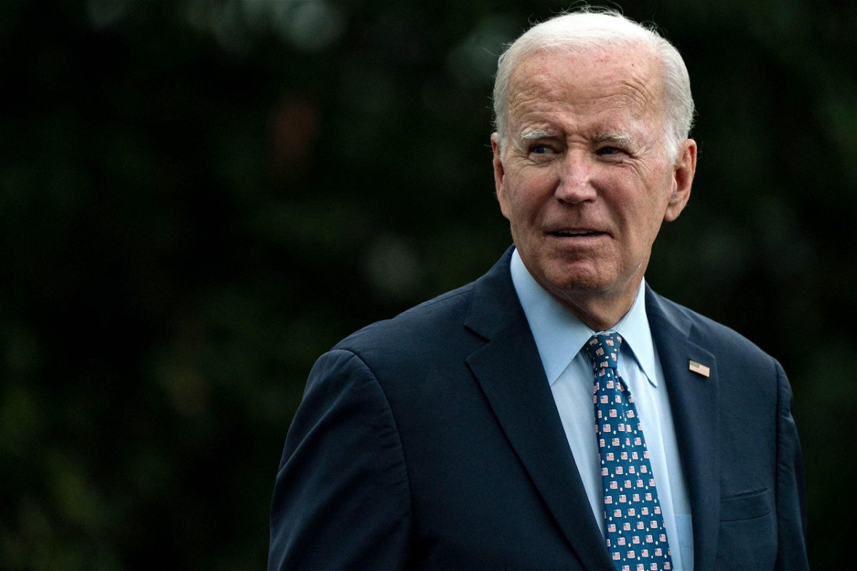 <i>Kent Nishimura/AFP/Getty Images</i><br/>President Joe Biden is set to join members of the United Auto Workers union on September 26 in Wayne County
