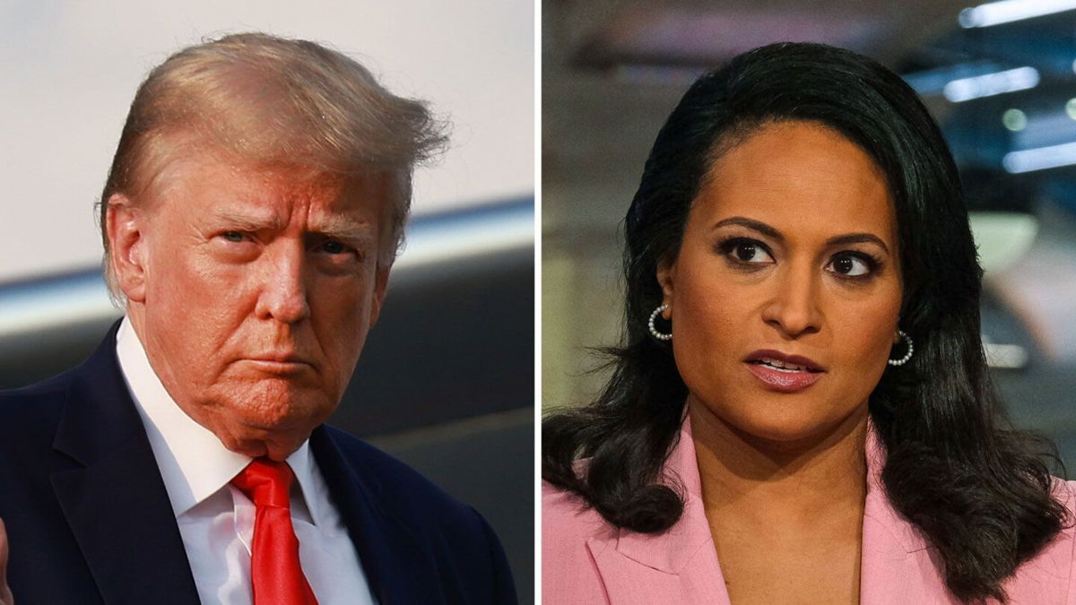 <i>Getty Images</i><br/>Kristen Welker is set to begin her time as moderator of “Meet the Press” by broadcasting a sit-down interview with former President Donald Trump.