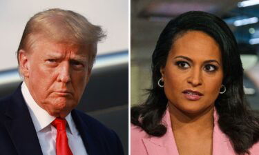 Kristen Welker is set to begin her time as moderator of “Meet the Press” by broadcasting a sit-down interview with former President Donald Trump.
