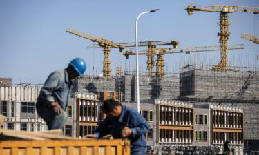 Residential buildings under construction at the Future City Hi Park residential project