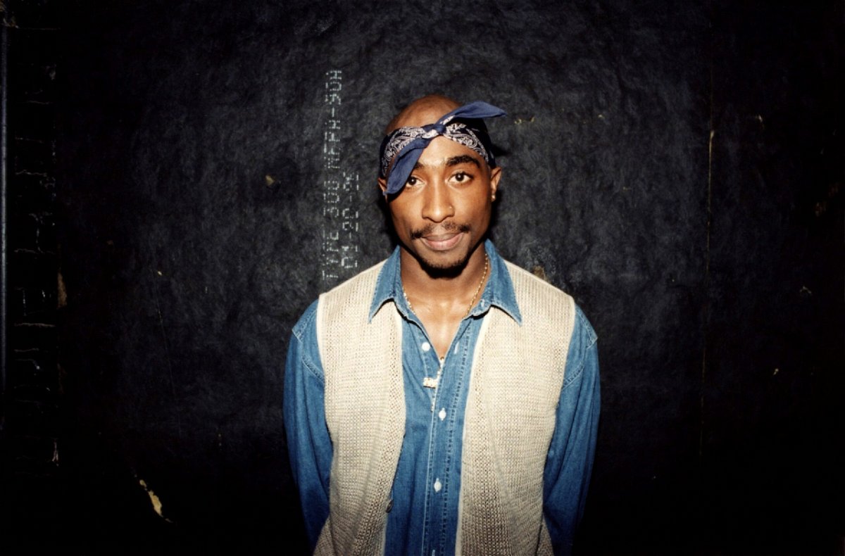 <i>Raymond Boyd/Michael Ochs Archives/Getty Images</i><br/>An arrest has been made in Las Vegas in connection with the 1996 murder of rapper Tupac Shakur