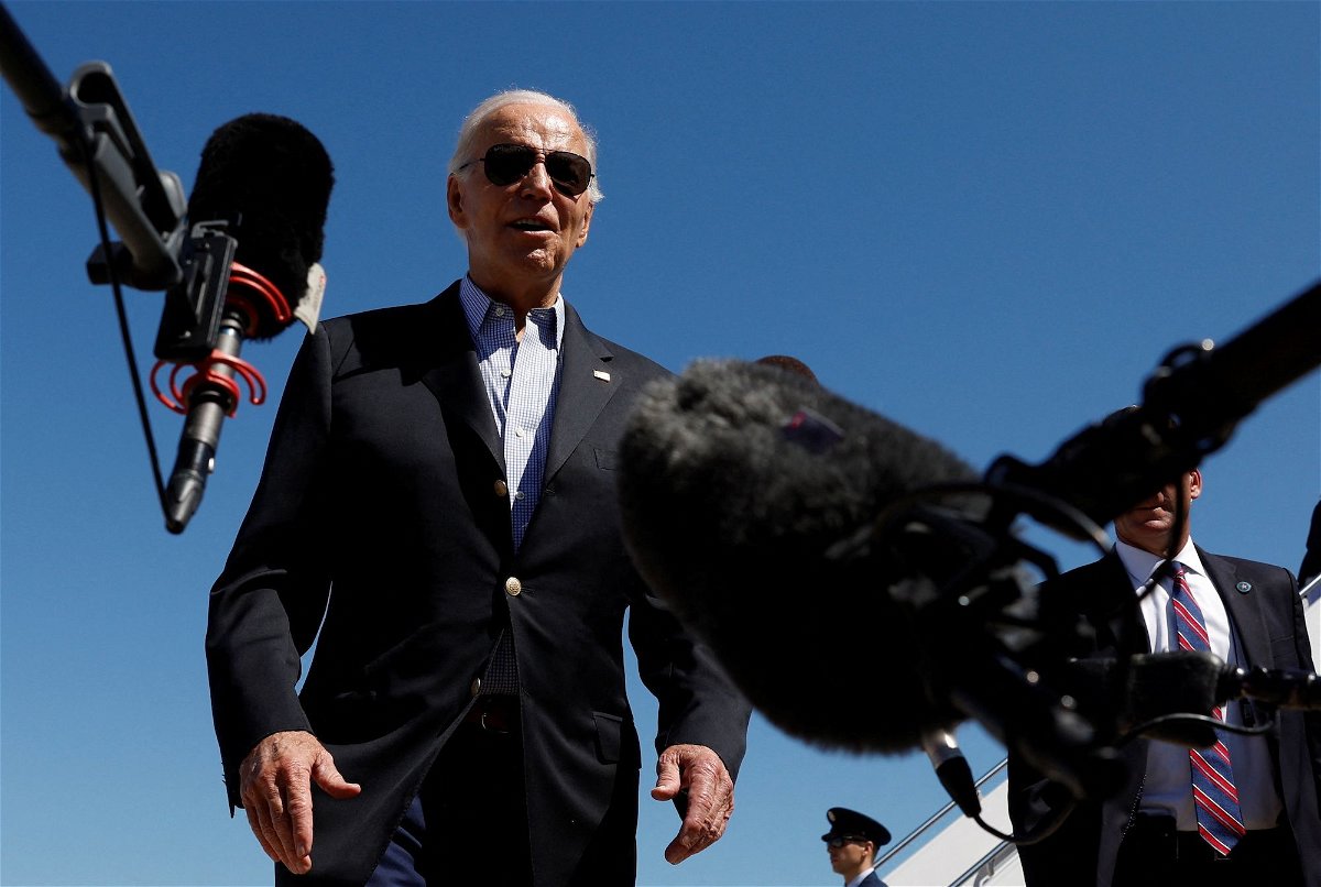 <i>Evelyn Hockstein/Reuters</i><br/>President Joe Biden arrives in India on September 8 for a two-day summit at a moment of division among the world’s leading economies.
