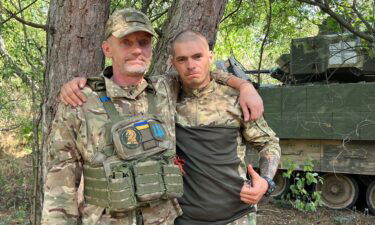 The Ukrainian soldier known by the call sign Karatsupa