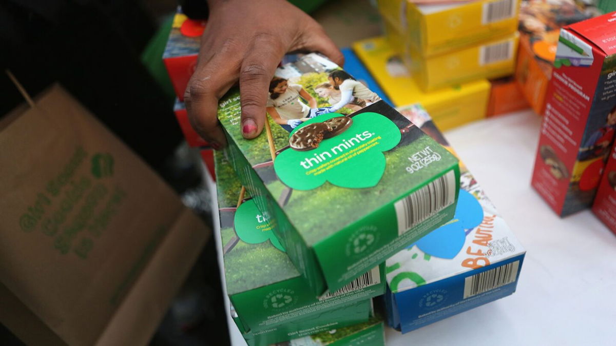 <i>John Moore/Getty Images</i><br/>Girl Scout cookie prices have been rising from $5 to $6.