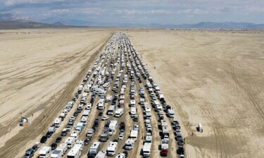 The mass "exodus" from Burning Man officially began September 4 afternoon after event organizers lifted a driving ban.