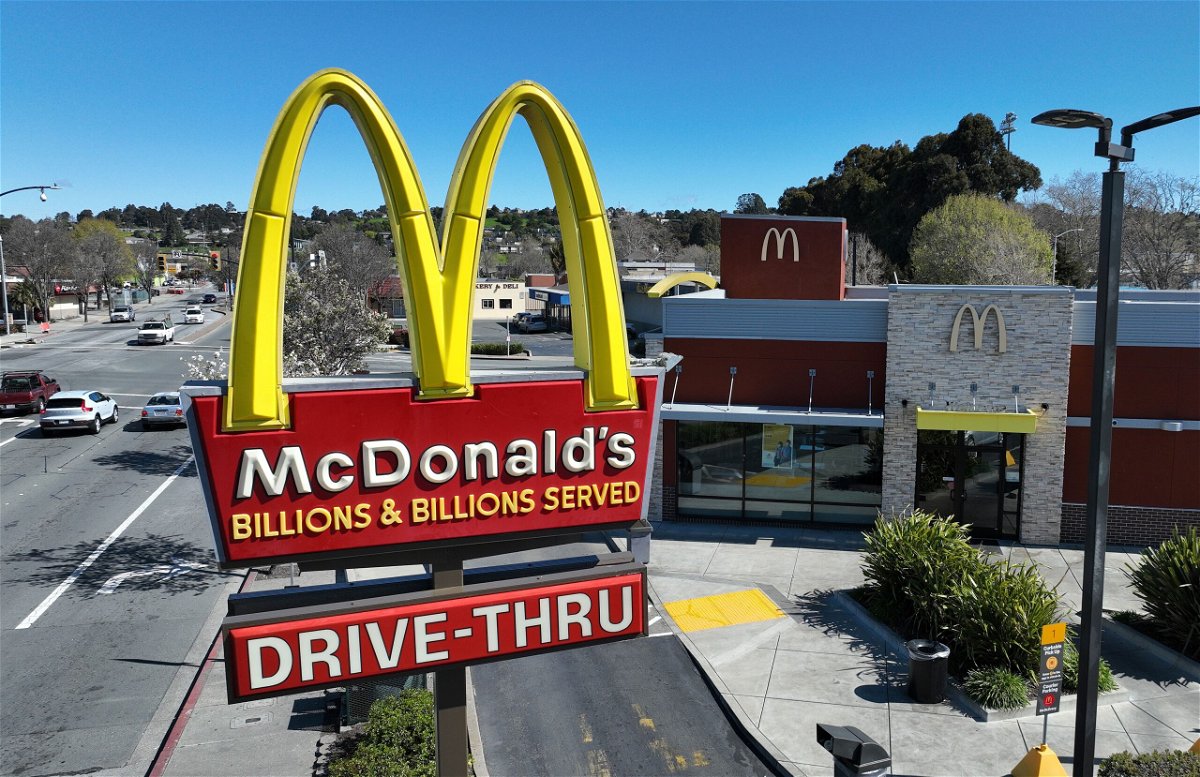 <i>Justin Sullivan/Getty Images</i><br/>McDonald's is raising its royalty fees for some franchise operators.