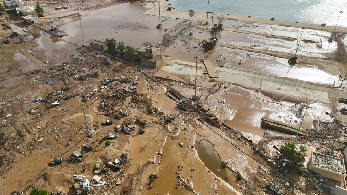 Libyan city closed as search for 10,100 missing after flood on; 11,300 dead