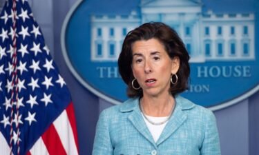 US Commerce Secretary Gina Raimondo said there are “legitimate concerns” with Chinese investments in the US as it relates to national security.
