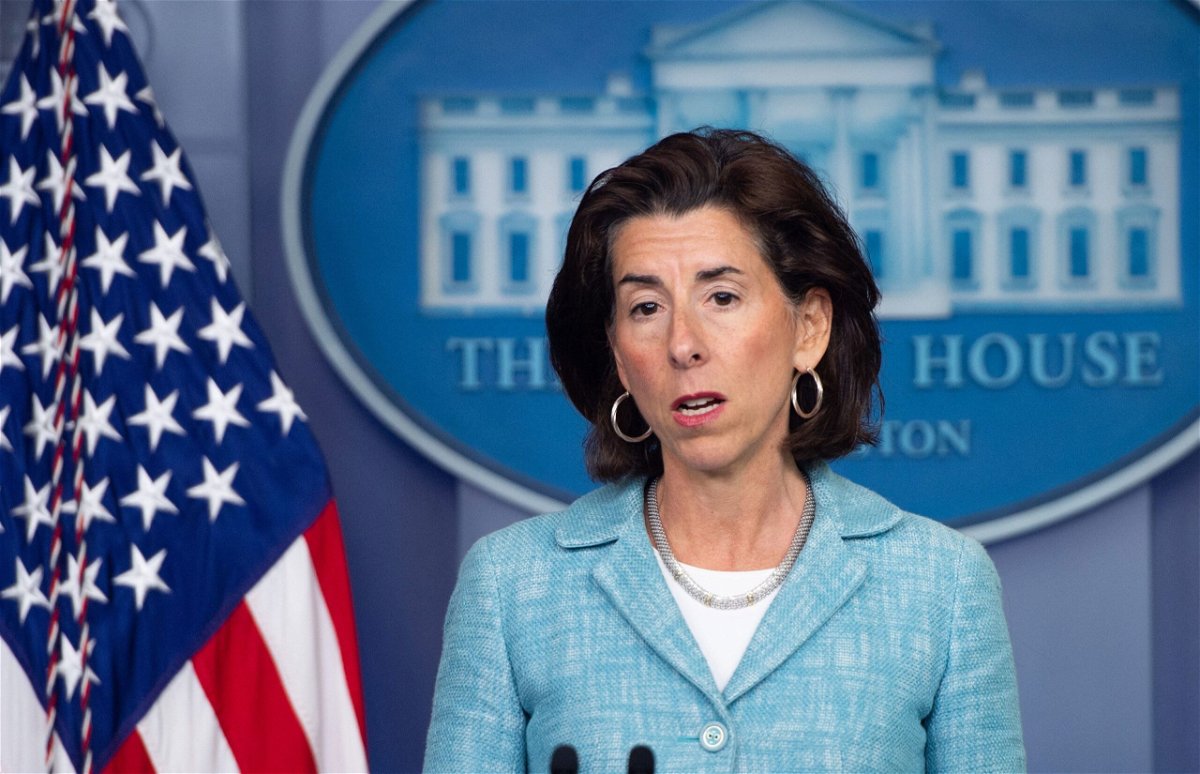 <i>Saul Loeb/AFP/Getty Images</i><br/>US Commerce Secretary Gina Raimondo said there are “legitimate concerns” with Chinese investments in the US as it relates to national security.