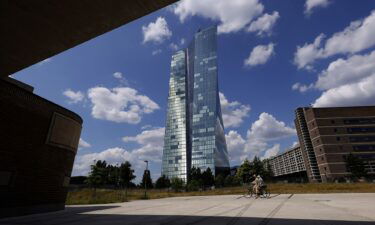 The ECB has implemented a series of rate rises since July 2022 in a bid to curb inflation.