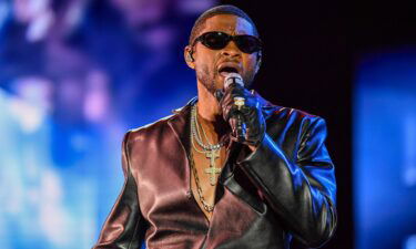 Usher performs onstage during the Lovers & Friends music festival at the Las Vegas Festival Grounds in May.