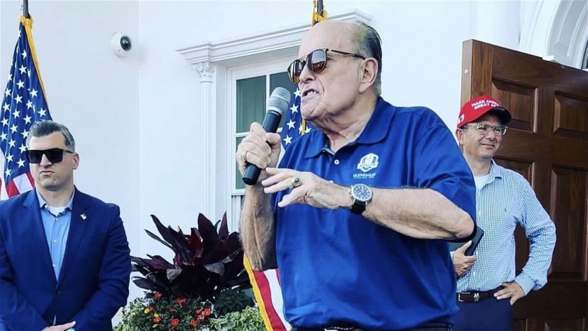 Rudy Giuliani Accidentally Wears 2 Watches To Disciplinary Hearing And  That's Just The Beginning Of Things He Claimed Not To Remember! - Above the  Law