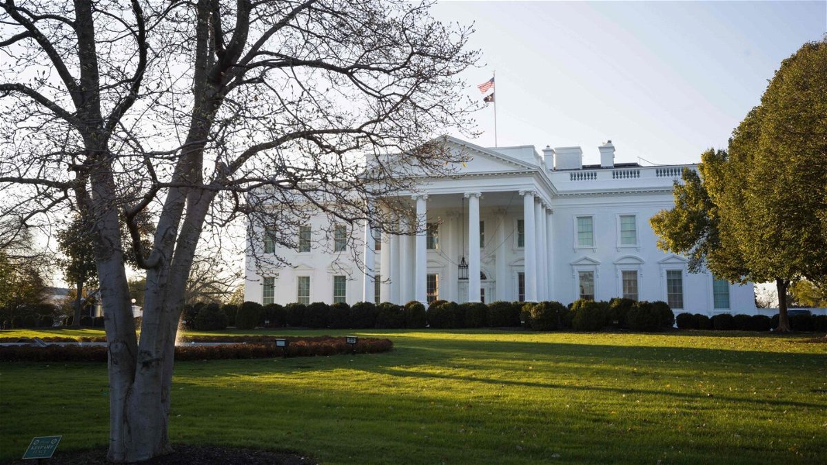 <i>Mandel Ngan/AFP/Getty Images</i><br/>The North Lawn of the White House in Washington
