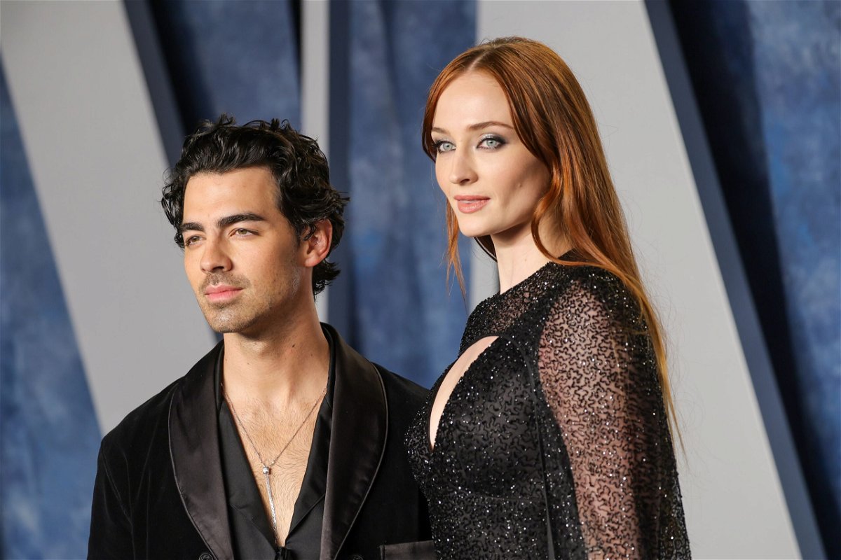 <i>Amy Sussman/Getty Images</i><br/>Joe Jonas filed a petition for divorce from Sophie Turner on September 5. Jonas and Turner are pictured here in Beverly Hills at the Vanity Fair Oscars after-party in March.