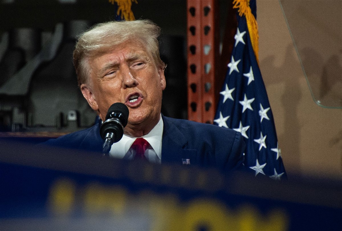 <i>Matthew Hatcher/AFP/Getty Images</i><br/>Donald Trump