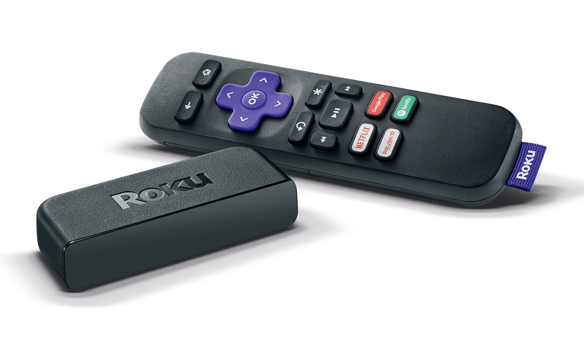 <i>Neil Godwin/Future Publishing/Getty Images</i><br/>A Roku Premiere streaming box and remote control