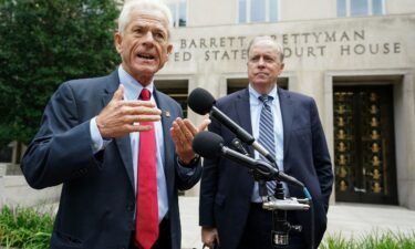 Former White House trade adviser Peter Navarro goes on trial September 5 as the second ex-aide to former President Donald Trump to be prosecuted for criminal contempt of Congress.