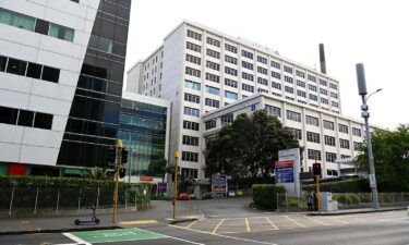 The woman gave birth by cesarean section at Auckland City Hospital in 2020.