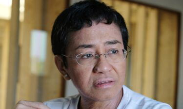 Philippine Nobel Peace laureate Maria Ressa was acquitted of tax evasion on September 12. Ressa is pictured here in January 2023 in Cartagena