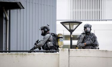 Armed officers were photographed outside the medical center following the September 28 incident. A 32-year-old Rotterdam resident has been arrested following two shooting incidents in the Dutch city