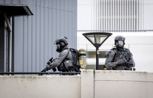 Armed officers were photographed outside the medical center following the September 28 incident. A 32-year-old Rotterdam resident has been arrested following two shooting incidents in the Dutch city