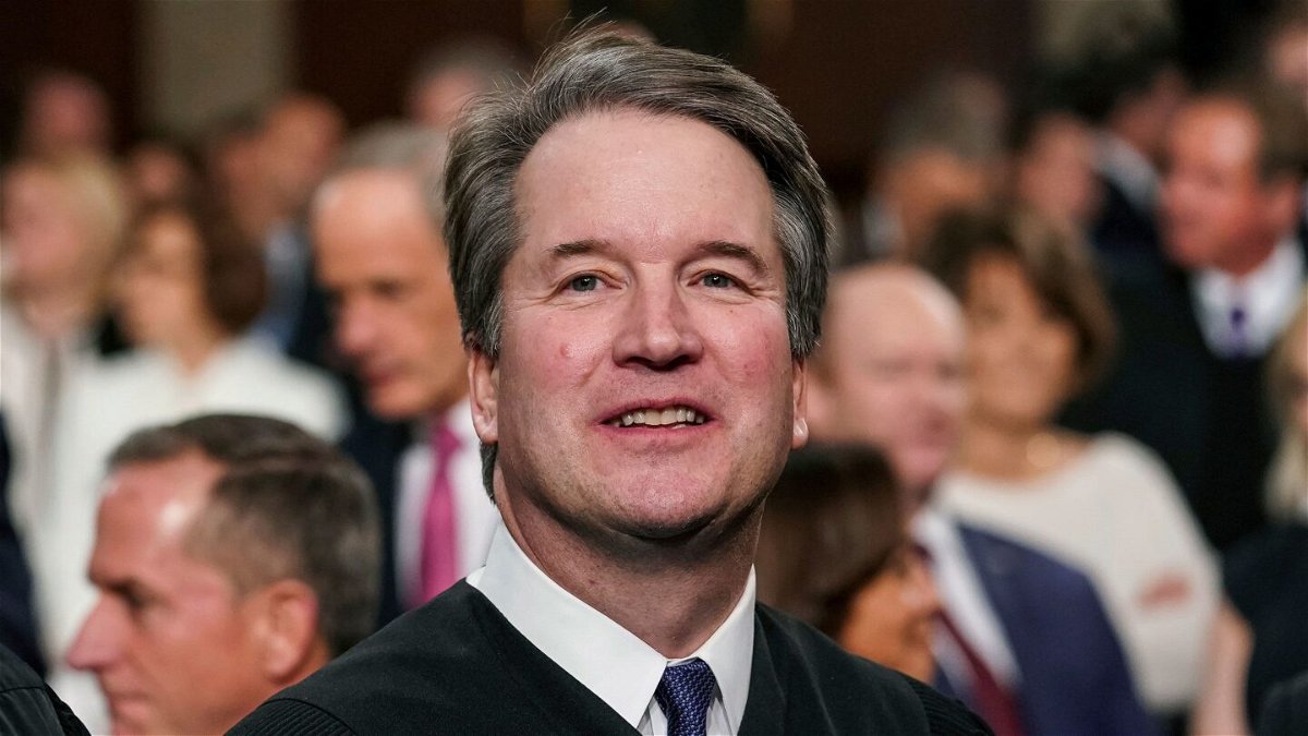 <i>Doug Mills/AP</i><br/>Supreme Court Justice Brett Kavanaugh said on September 7 that the Supreme Court is working on “concrete steps” to address ethics issues.