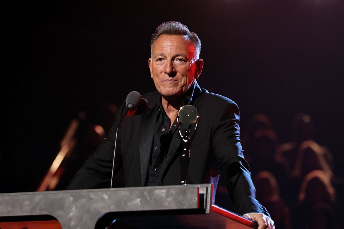 <i>Theo Wargo/Getty Images/The Rock and Roll Hall of Fame</i><br/>Bruce Springsteen