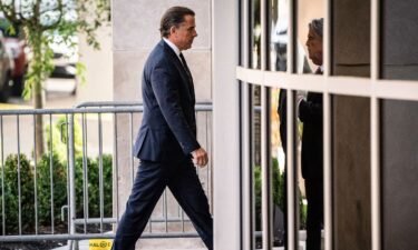 Hunter Biden arrives for a court appearance at the J. Caleb Boggs Federal Building on July 26 in Wilmington