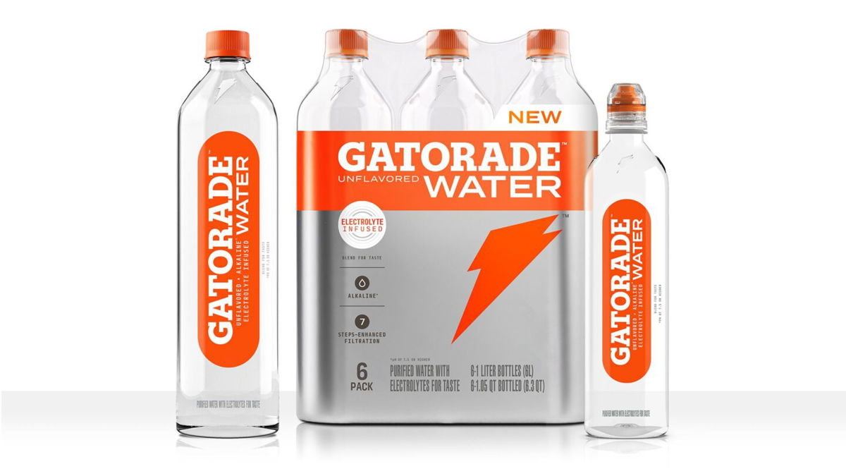 <i>Gatorade</i><br/>Gatorade’s newest beverage doesn’t look or taste like its other neon-bright drinks. In fact