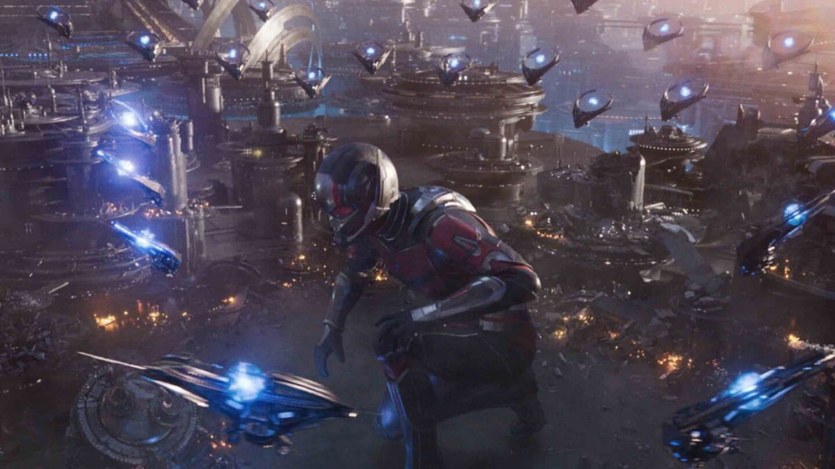 <i>Marvel Studios</i><br/>A still from Marvel Studios' Ant-Man and The Wasp: Quantumania