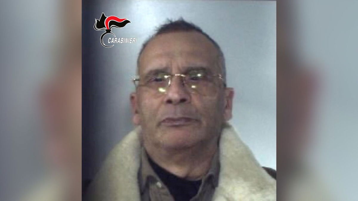 <i>Carabinieri/Getty Images</i><br/>Matteo Messina Denaro was arrested In Sicily on January 16 after nearly 30 years on the run.