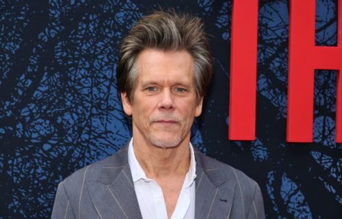 Kevin Bacon at the "They/Them" New York Premiere in July 27 in New York City.