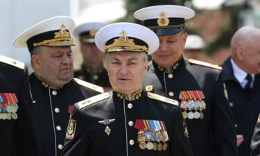 Ukraine has claimed that the commander of Russia’s Black Sea Fleet