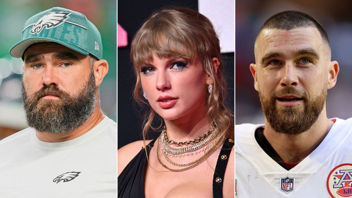 Jason Kelce Comments On Taylor Swift & Travis Kelce Dating Rumors –  Billboard