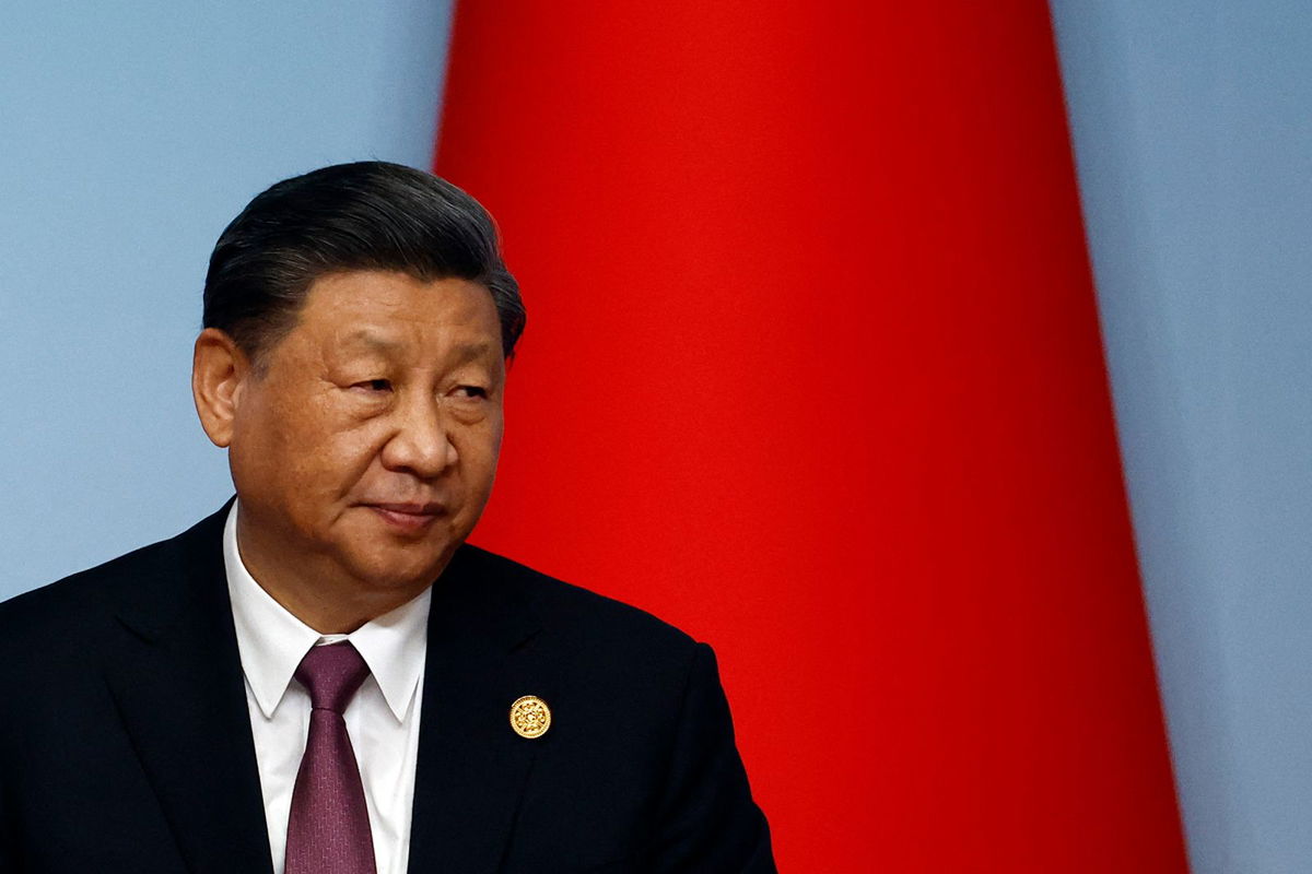 <i>Florence Lo/AFP/Getty Images</i><br/>Chinese President Xi Jinping