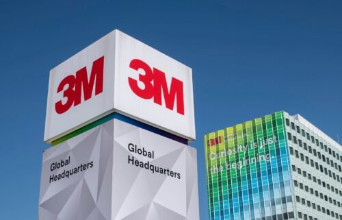 The global headquarters of 3M is seen here in Maplewood
