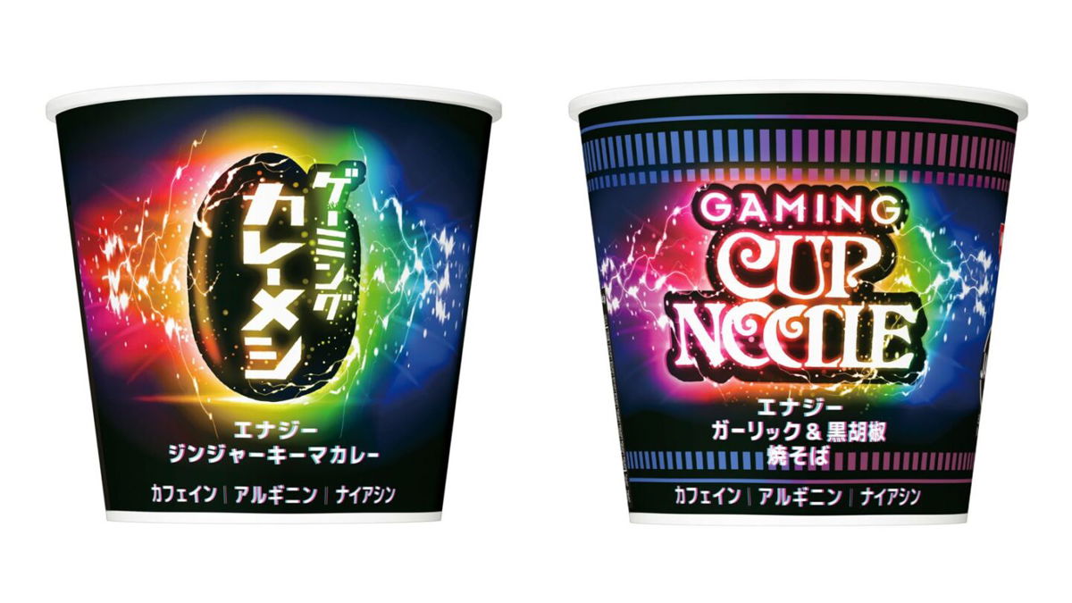 <i>Nissin Foods</i><br/>The instant noodles will be sold in Japan starting September 18.
