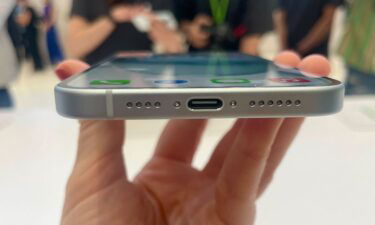 The new iPhone 15 models is that they will now use a USB-C charging cord