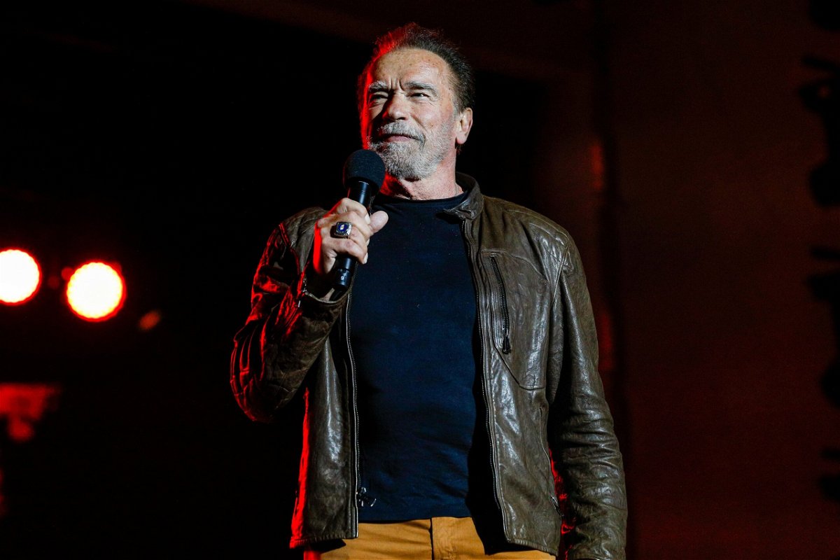<i>Mauricio Santana/Getty Images/Netflix</i><br/>Arnold Schwarzenegger
