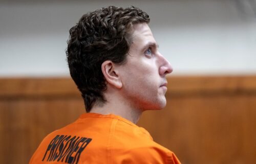 A not guilty plea has been entered on behalf of Bryan Kohberger