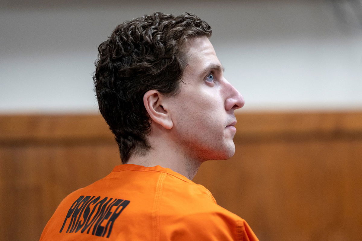 <i>Zach Wilkinson/Reuters</i><br/>A not guilty plea has been entered on behalf of Bryan Kohberger