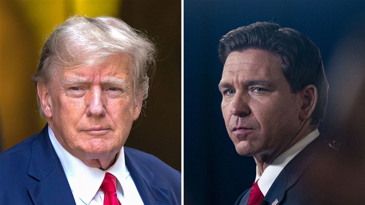 <i>Getty Images</i><br/>The presidential campaigns of former President Donald Trump and Florida Gov. Ron DeSantis will clash out in the open and behind closed doors on September 15 as their fight for the future of the GOP intensifies.