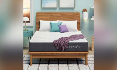 Pictured: a Novaform DreamAway 8" Mattress. The US Consumer Product Safety Commission announced the recall of 48