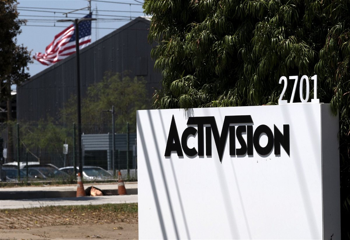 <i>Richard Vogel/AP</i><br/>Microsoft and Activision have made changes to their original deal in a bid to appease British regulators.