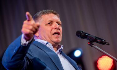 Former Slovak Prime Minister Robert Fico has called for stopping military aid to neighboring Ukraine.