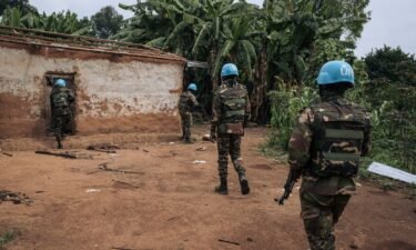 A UN peacekeeping force