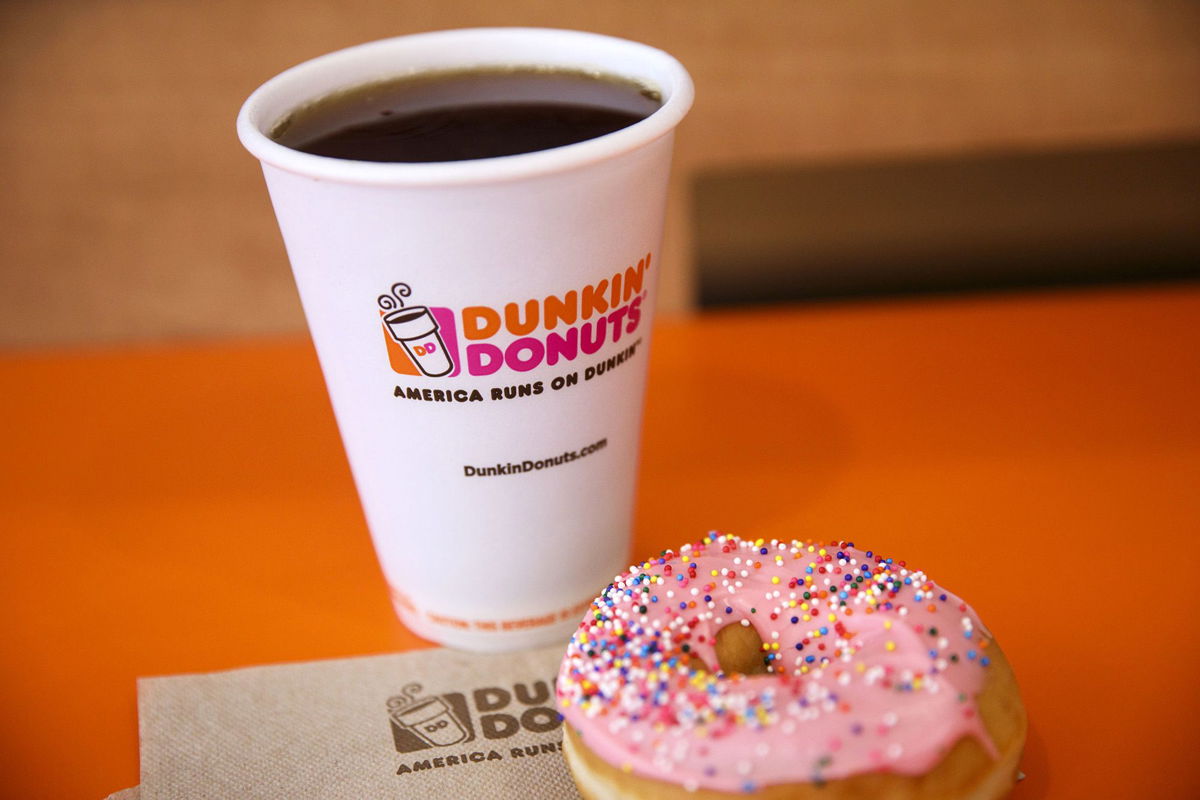 <i>Patrick T. Fallon/Bloomberg/Getty Images</i><br/>Dunkin' is participating in National Coffee Day.